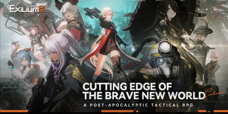 Girl's Frotline 2: Exilium release date