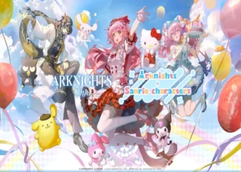 arknights x sanrio collaboration
