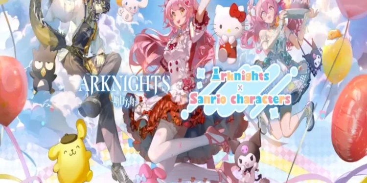 arknights x sanrio collaboration