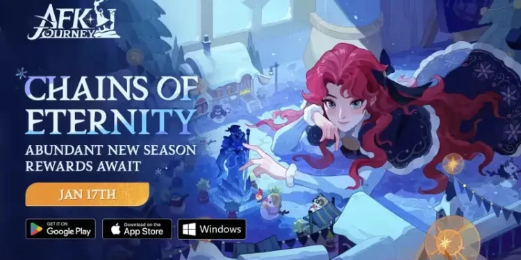 AFK Journey chains of eternity