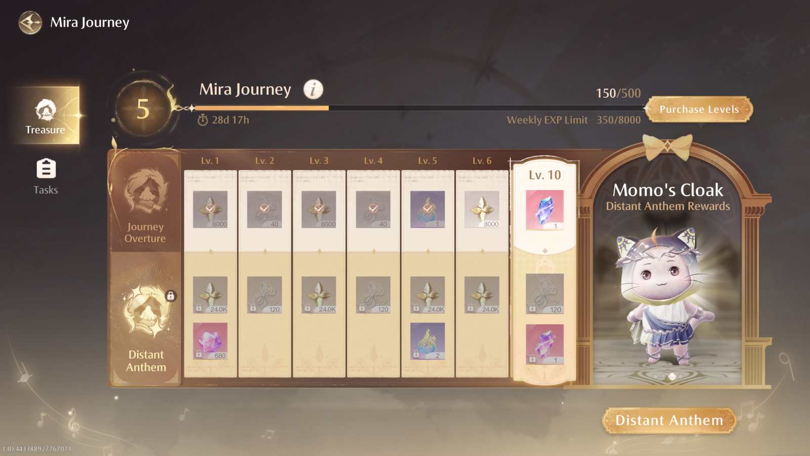 Infinity Nikki battle pass