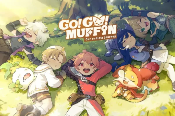 Go! Go! Muffin official release