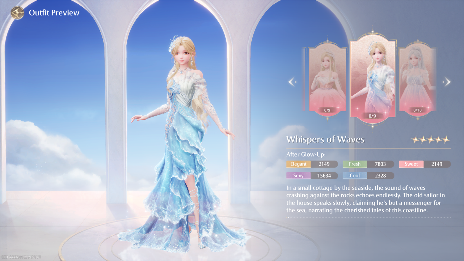 Infinity Nikki gacha 5*dress