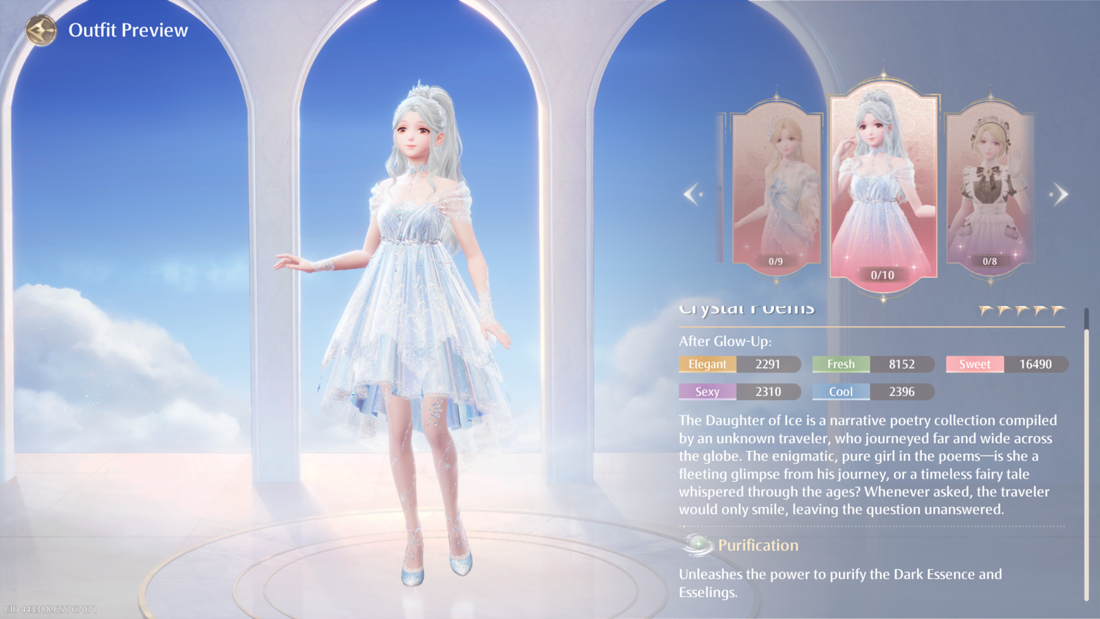 Infinity Nikki 5*dress