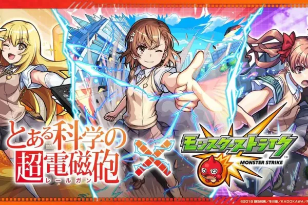 Monster Strike x A Certain Scientific Railgun Collaboration