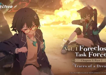 Blue Archive Traces of a Dream update