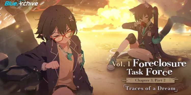 Blue Archive Traces of a Dream update