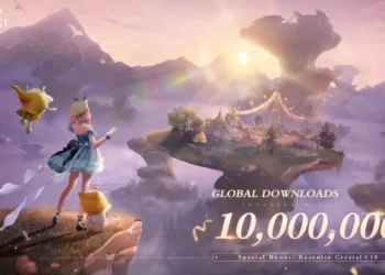 Infinity Nikki 10 million downloads
