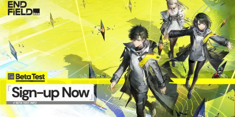 Arknights: Endfield closed beta