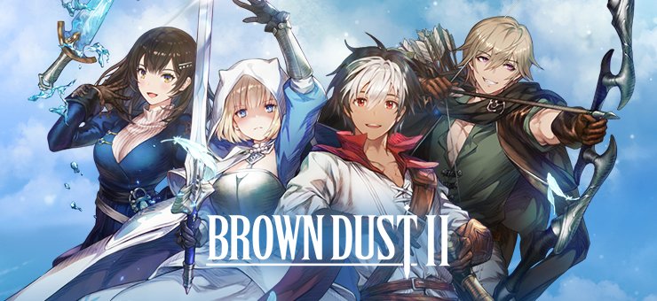 browndust 2 main screen