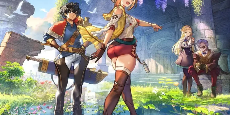 Another eden with atelier ryza collaboration screenshot