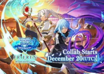 slime isekai memories collaboration