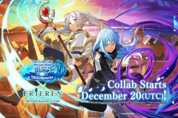 slime isekai memories collaboration