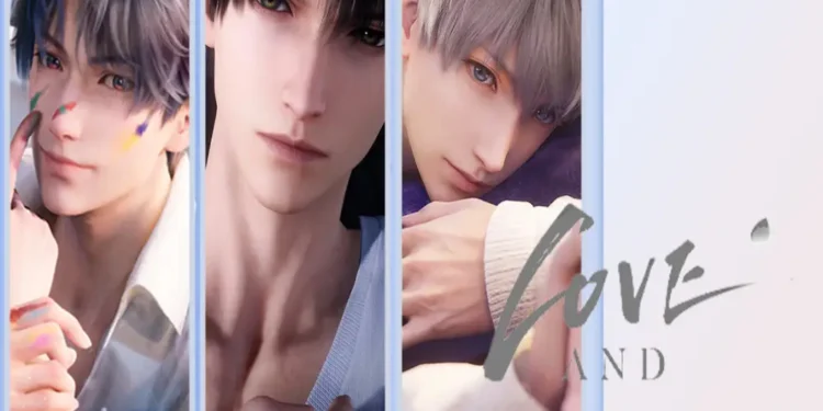 love and deepspace title