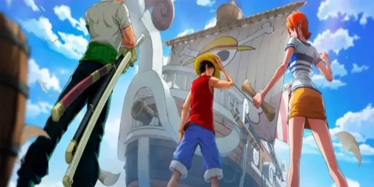 one piece ambition's graphics