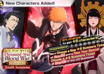 Bleach Brave Souls special new year