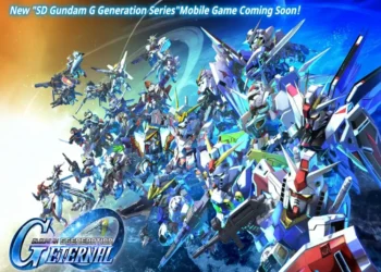 Gundam G Generation ETERNAL mobile game