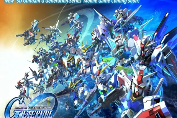 Gundam G Generation ETERNAL mobile game