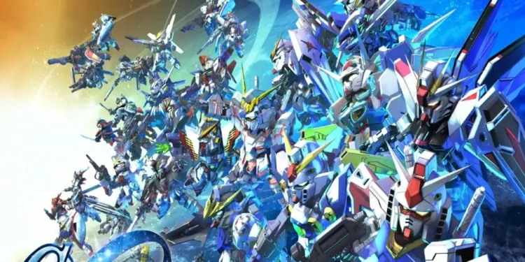 Gundam G Generation ETERNAL mobile game