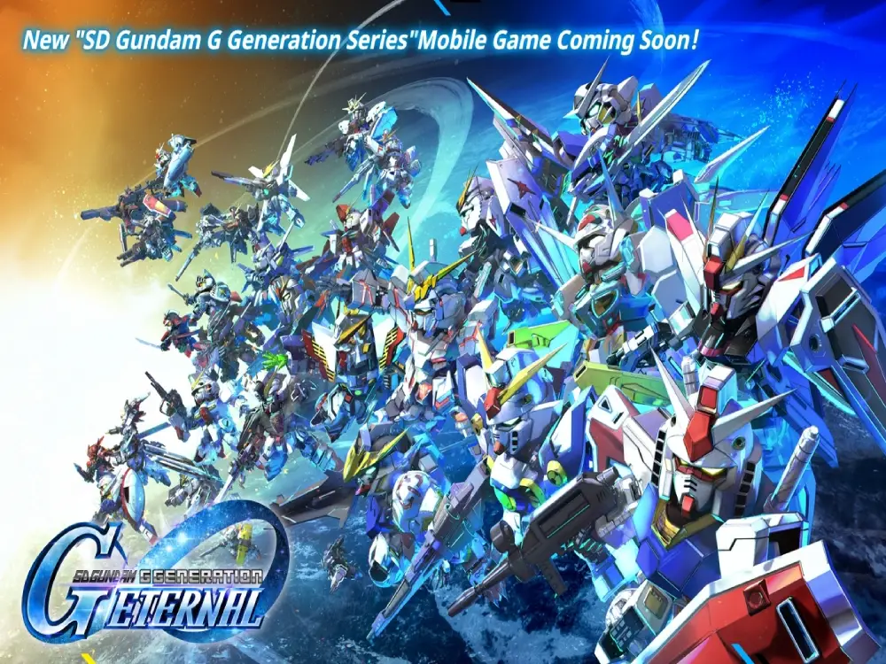 Gundam G Generation ETERNAL mobile game