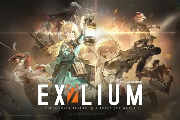 Girls Frontline 2: Exilium official release