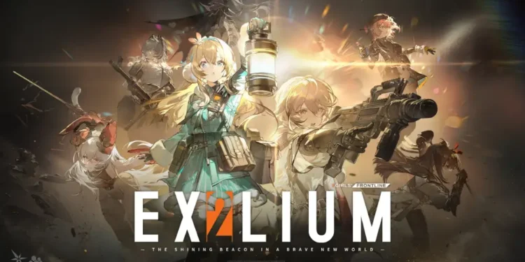 Girls Frontline 2: Exilium official release