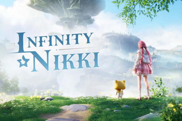 Infinity Nikki launch screen