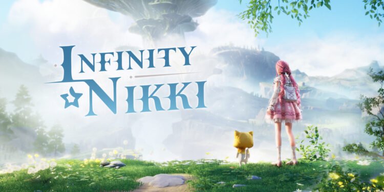 Infinity Nikki launch screen