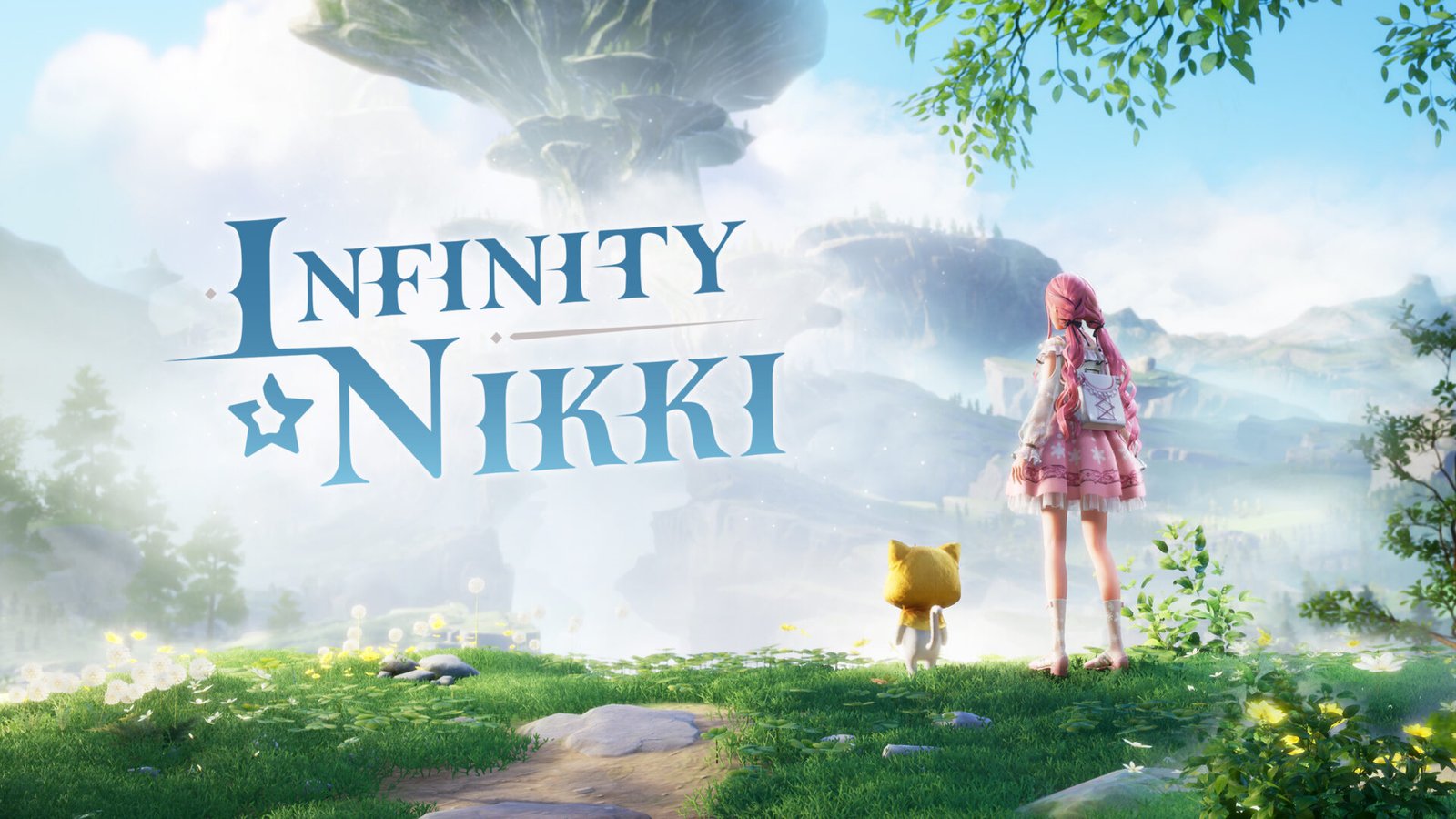 Infinity Nikki launch screen