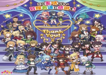 konosuba fantastic days offline service