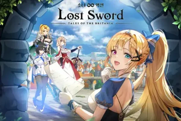 Lost Sword pre-register