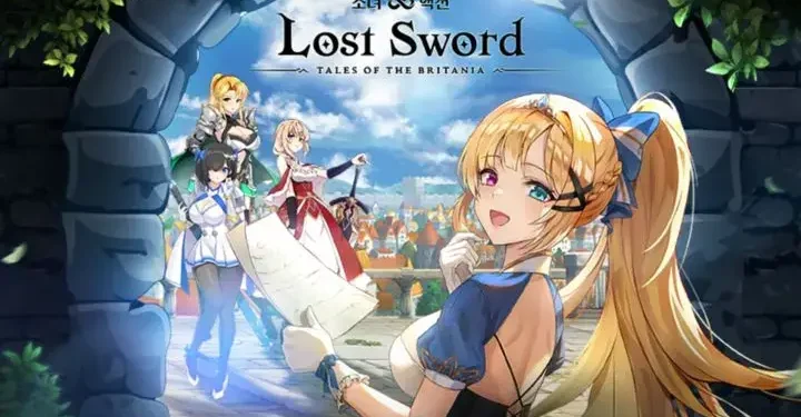 Lost Sword pre-register