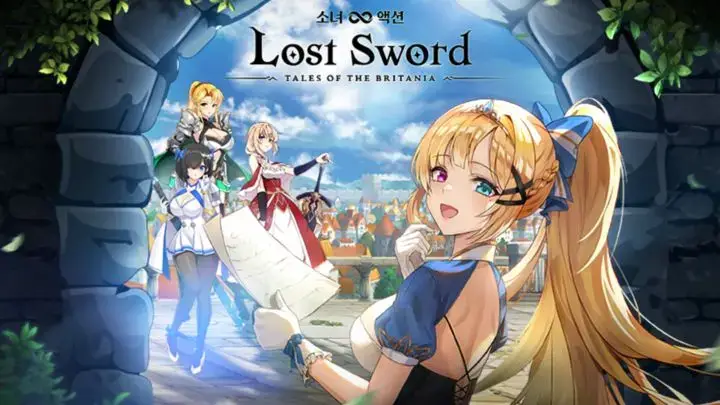 Lost Sword pre-register