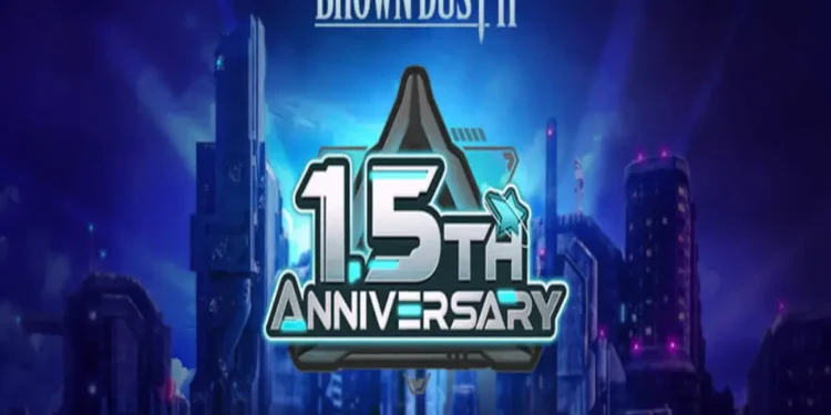 browndust 2 anniversary 1.5 announced screen