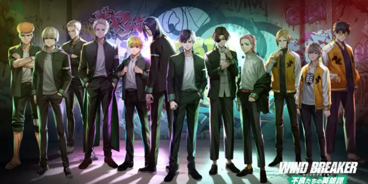 Wind Breaker: Rebel Heroes pre-register