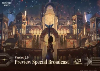 wuthering waves 2.0 broadcast