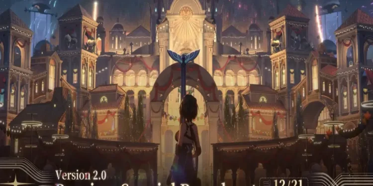 wuthering waves 2.0 broadcast