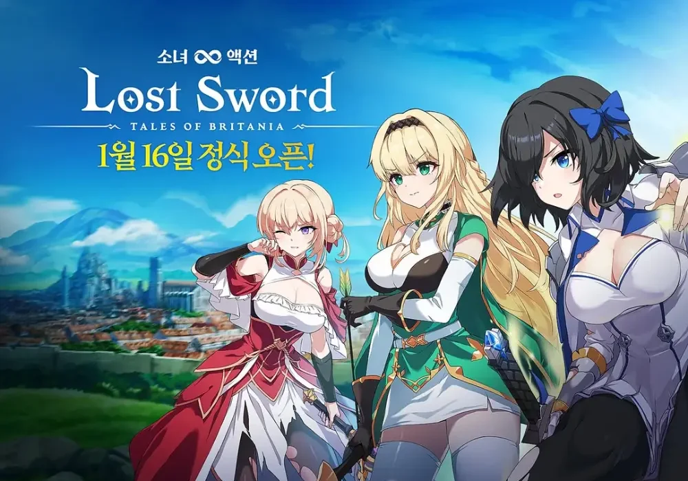 lost sword: Tales of britania female characters