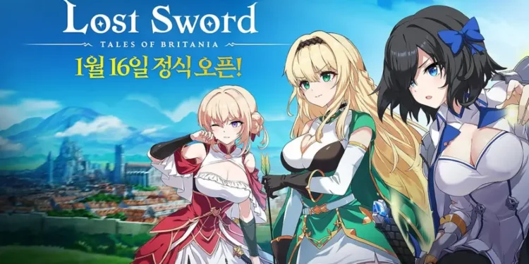 lost sword: Tales of britania female characters