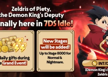 The Seven Deadly Sins Idle Adventure Zeldris