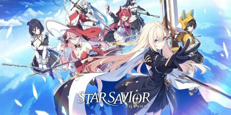 Star Savior new trailer