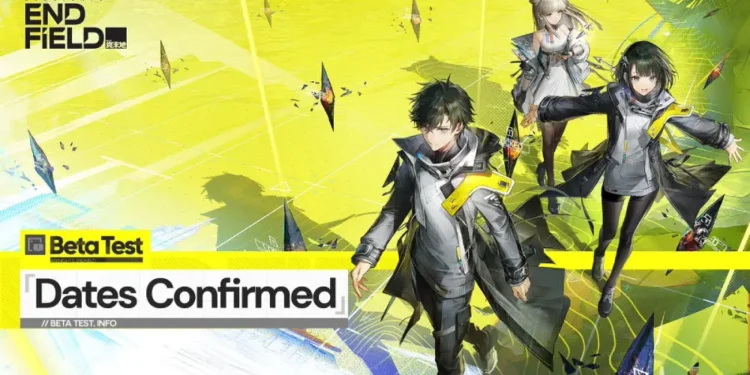 Arknights: Endfield beta