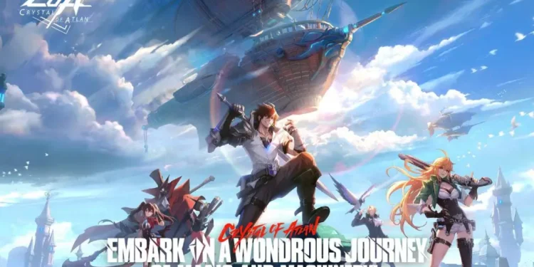 Crystal of Atlan beta