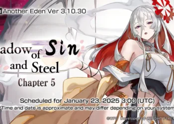 Another Eden sixth anniversary