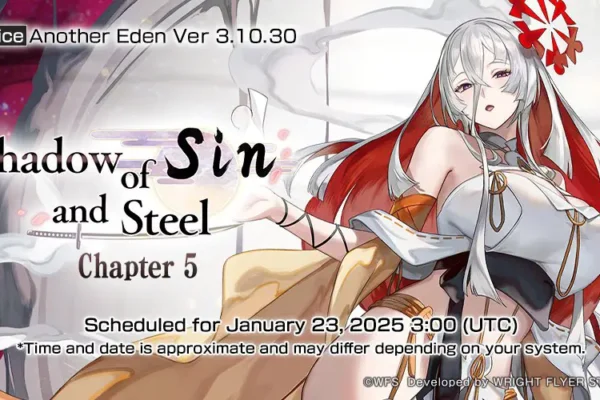 Another Eden sixth anniversary