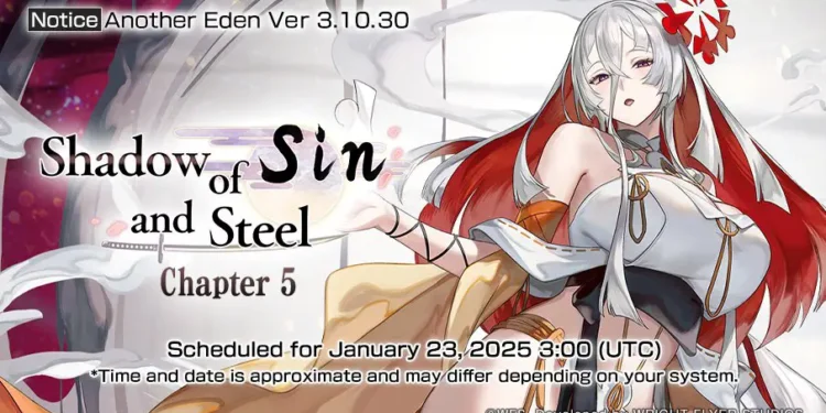 Another Eden sixth anniversary