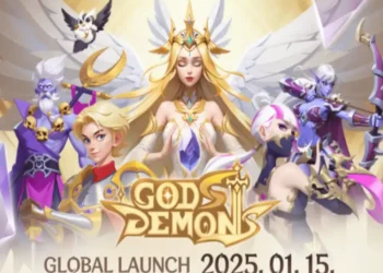 Ya disponible Gods & Demons, un nuevo juego Idle RPG