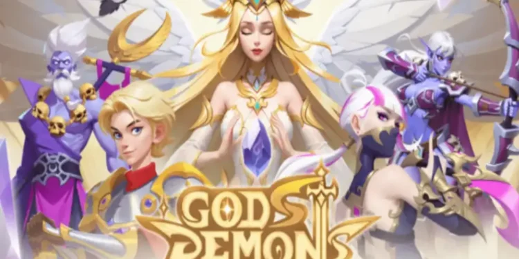 Ya disponible Gods & Demons, un nuevo juego Idle RPG