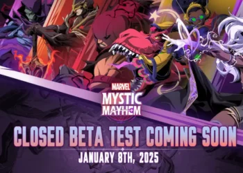 Marvel Mystic Mayhem beta