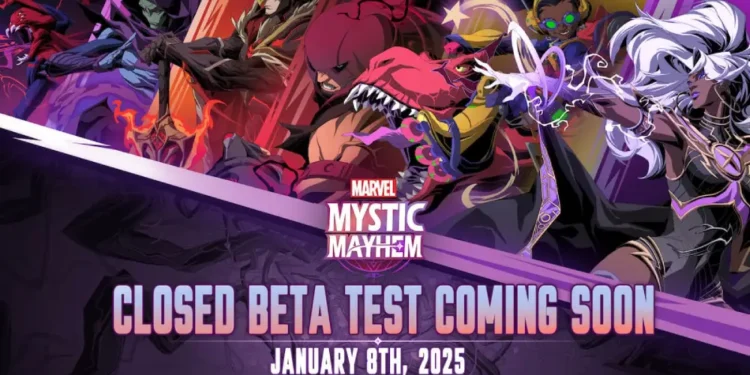 Marvel Mystic Mayhem beta